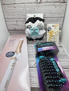 Conair Hair Care / Curling Iron Bundle NIB
